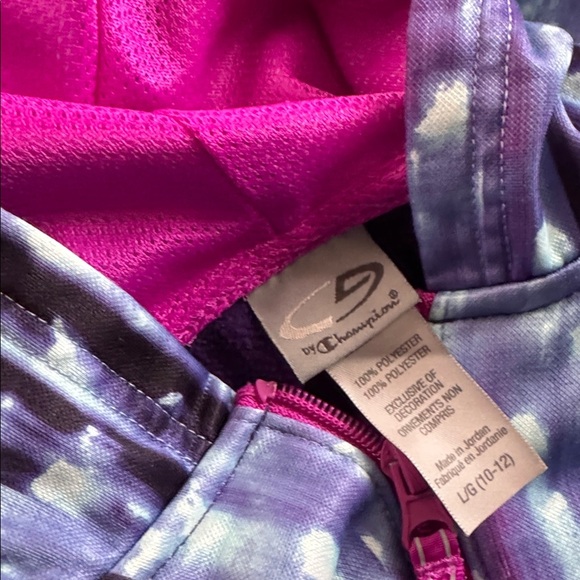 Champion Purple and Pink Kids Jacket - Picture 4 of 4